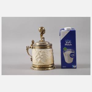 Feiner Elfenbeinhumpen