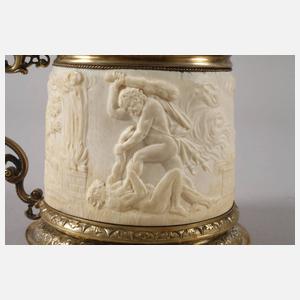 Feiner Elfenbeinhumpen