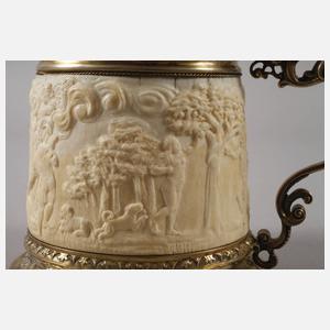 Feiner Elfenbeinhumpen