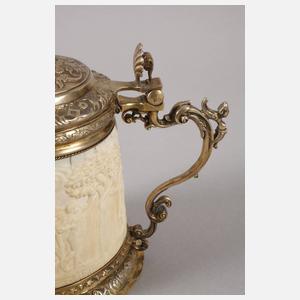 Feiner Elfenbeinhumpen