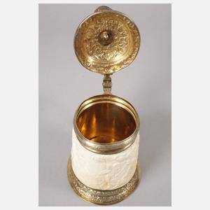 Feiner Elfenbeinhumpen