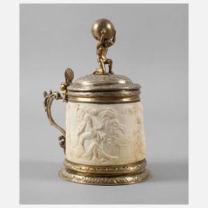 Feiner Elfenbeinhumpen