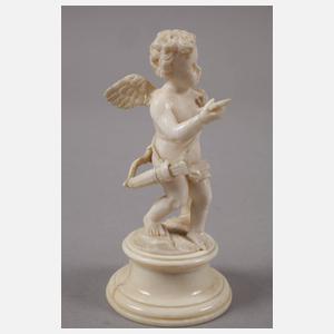 Figürliche Elfenbeinschnitzerei