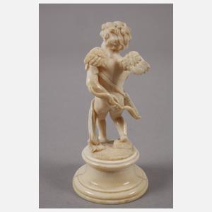 Figürliche Elfenbeinschnitzerei