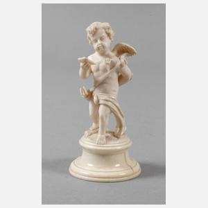 Figürliche Elfenbeinschnitzerei