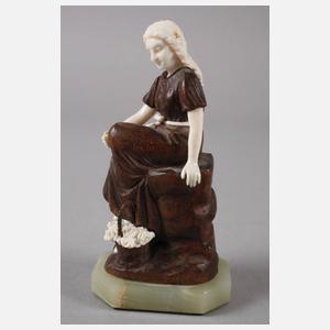 Figürliche Elfenbeinschnitzerei