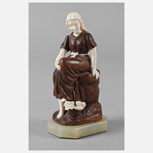 Figürliche Elfenbeinschnitzerei