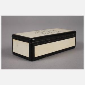 Feine Schnupftabakdose