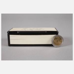 Feine Schnupftabakdose