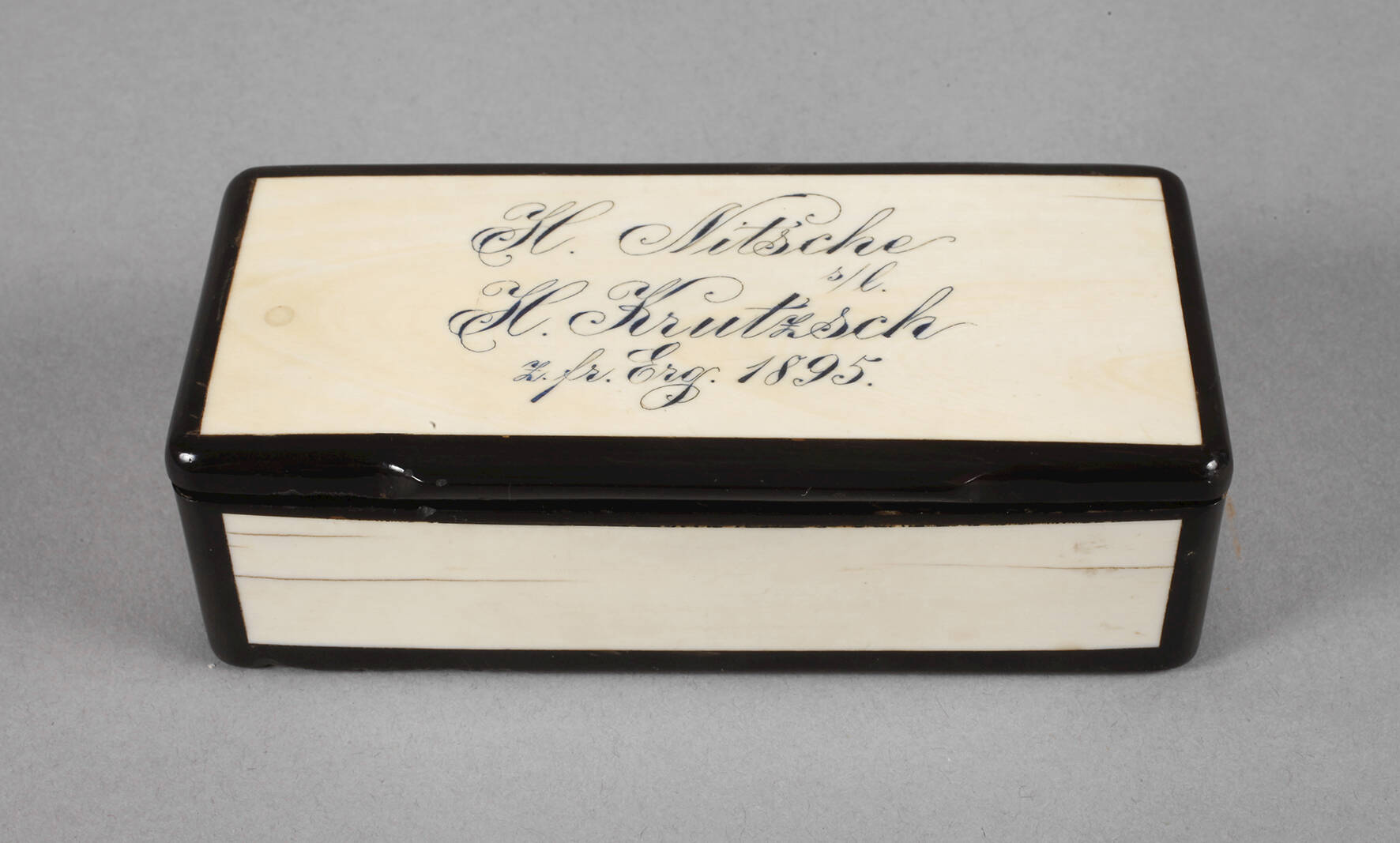 Feine Schnupftabakdose