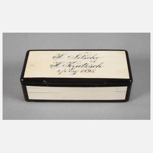 Feine Schnupftabakdose