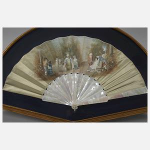 Feiner Fächer Perlmutt