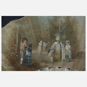 Feiner Fächer Perlmutt