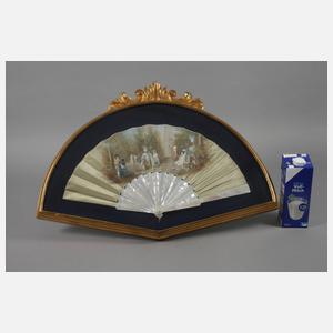 Feiner Fächer Perlmutt