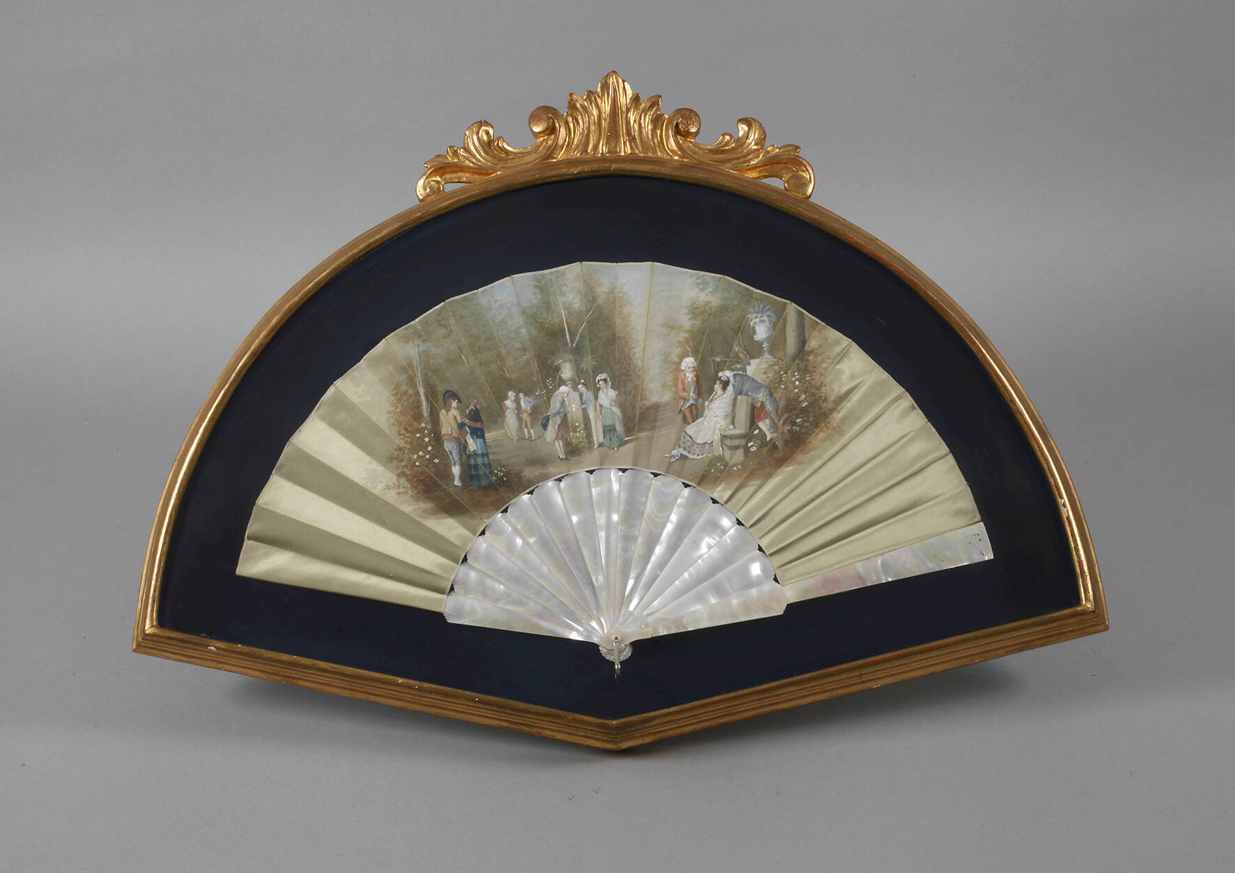 Feiner Fächer Perlmutt