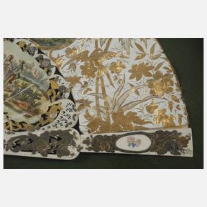 Feiner Fächer Elfenbein