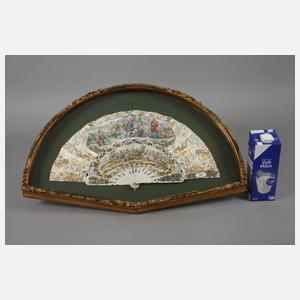 Feiner Fächer Elfenbein