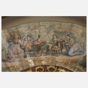 Feiner Fächer Schildpatt