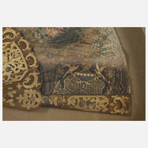 Feiner Fächer Schildpatt