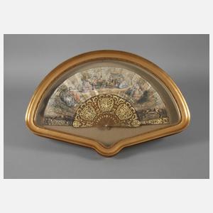 Feiner Fächer Schildpatt