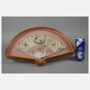 Feiner Fächer Elfenbein