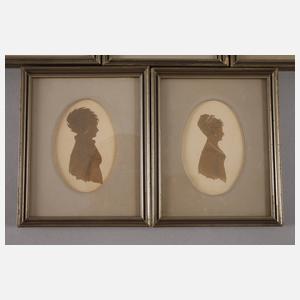 Konvolut Schattenrisse