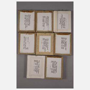 Konvolut Schattenrisse