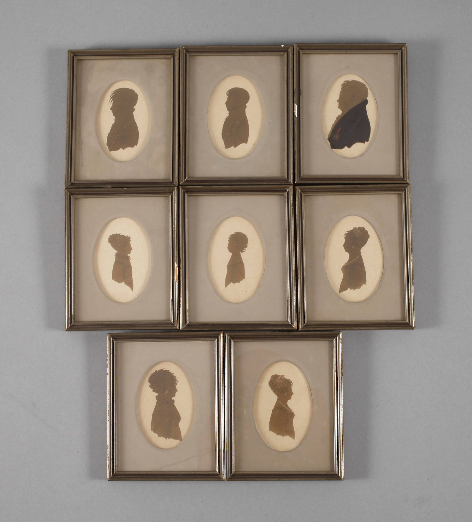 Konvolut Schattenrisse