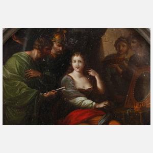 Im Putzzimmer der Kleopatra