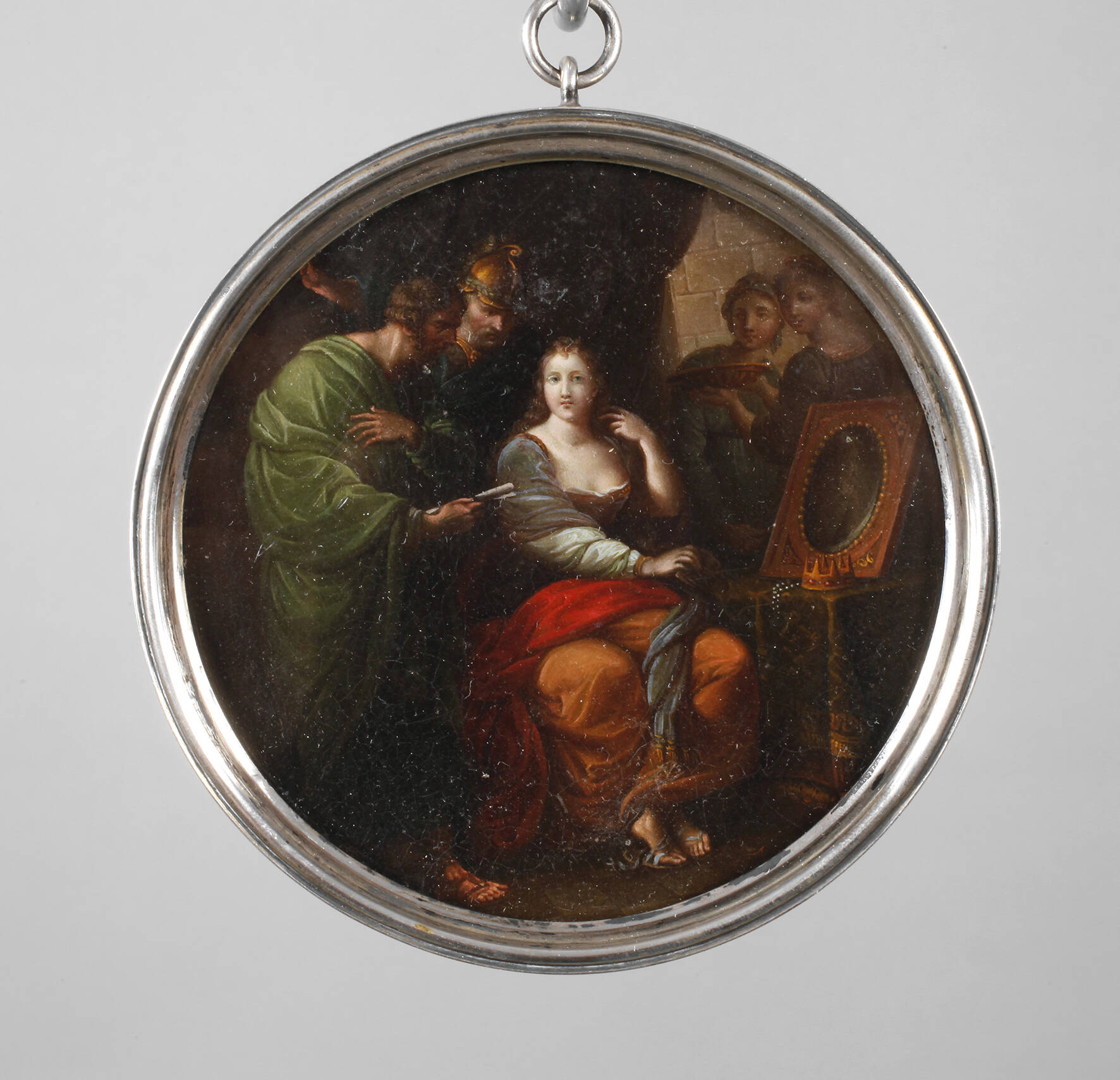 Im Putzzimmer der Kleopatra