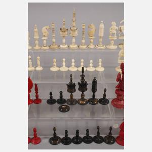 Konvolut Schachfiguren