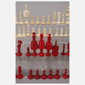 Konvolut Schachfiguren