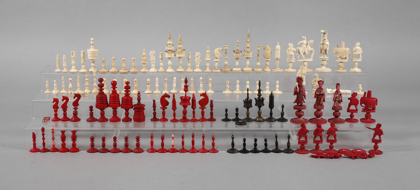 Konvolut Schachfiguren