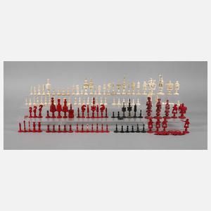 Konvolut Schachfiguren