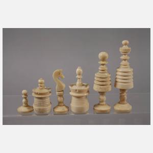 Satz Schachfiguren