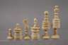 Satz Schachfiguren