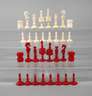Satz Schachfiguren