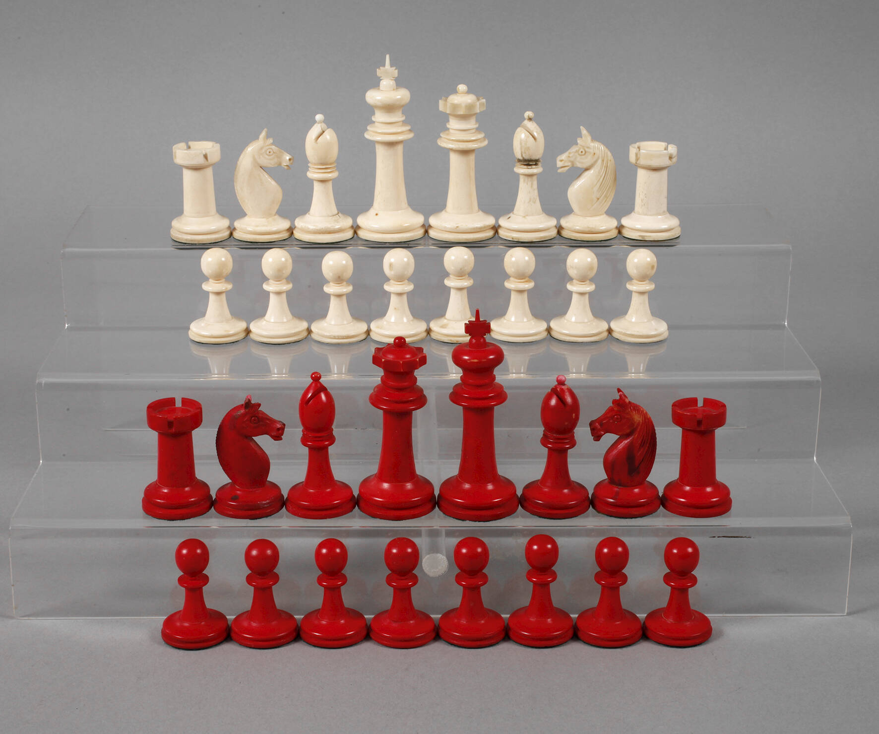 Satz Schachfiguren