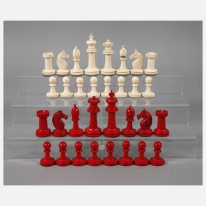 Satz Schachfiguren