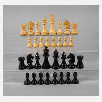 Schachfiguren Holz111