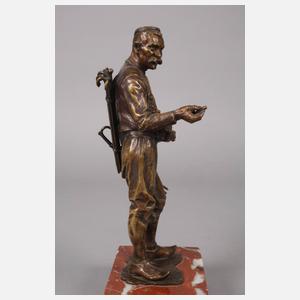 Bronzeplastik Stockverkäufer