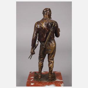 Bronzeplastik Stockverkäufer