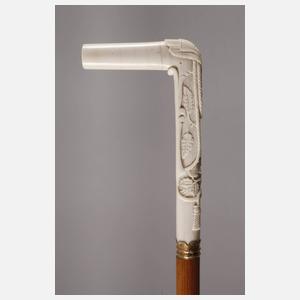 Spazierstock Elfenbein