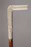 Spazierstock Elfenbein