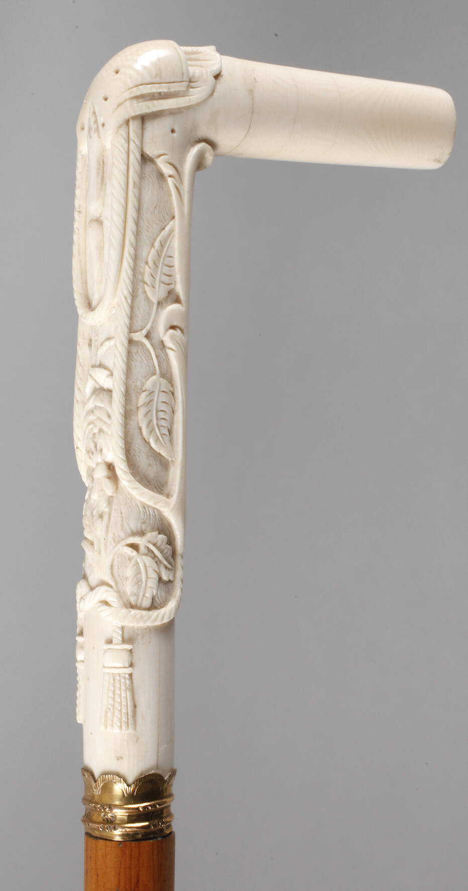 Spazierstock Elfenbein