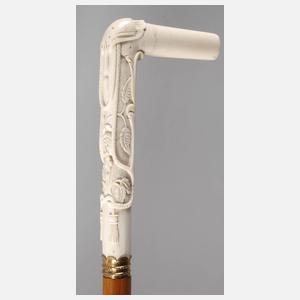 Spazierstock Elfenbein