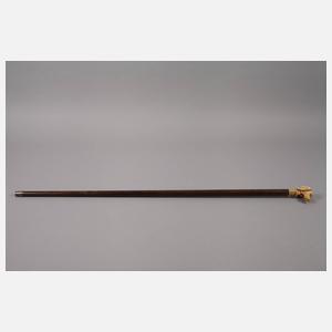 Jagdlicher Spazierstock