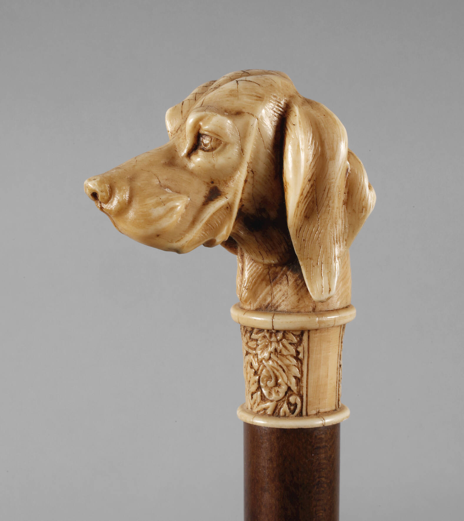 Jagdlicher Spazierstock