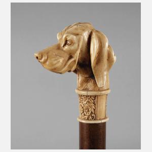 Jagdlicher Spazierstock