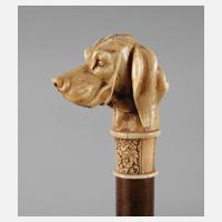 Jagdlicher Spazierstock111